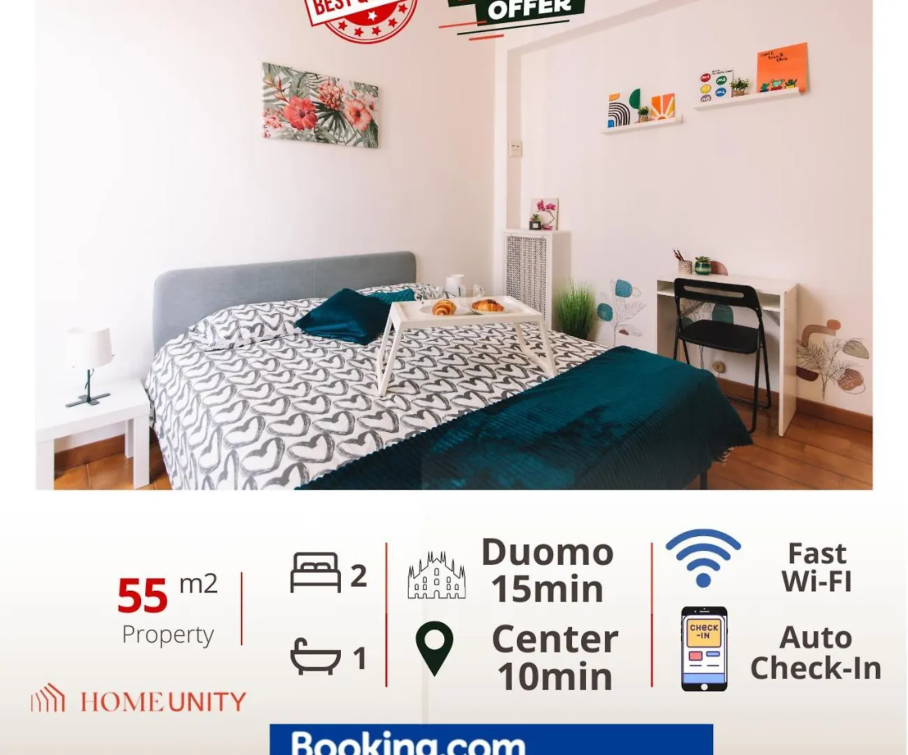 San Siro-Duomo Wi-Fi & Netflix Apartment Milan 0*,